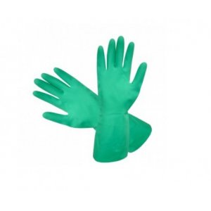 Găng tay chống hóa chất Nitrile Flocklined