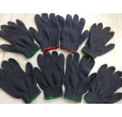 Găng tay len màu xám đen 40g,50g,60g,70g,80g
