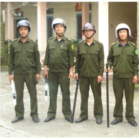 Đồng phục công an xã