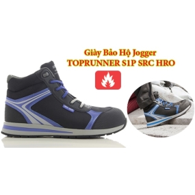 Giày bảo hộ thể thao Safety Jogger Toprunner S1P HRO