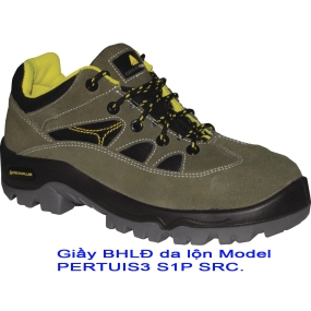 Giầy BHLĐ da lộn Model PERTUIS3 S1P SRC.