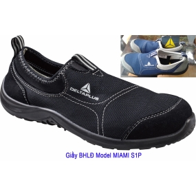 Giầy BHLĐ Model MIAMI S1P