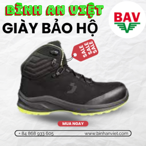GIÀY BẢO HỘ JOGGER MODULO S3S MID CAO CỔ