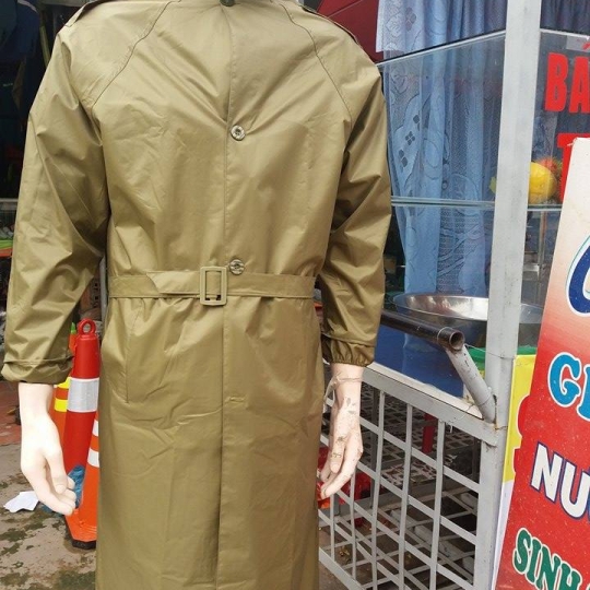 áo mưa Man Tô