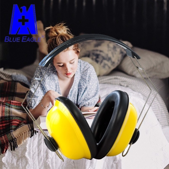 CHỤP TAI CHỐNG ỒN ĐỂ NGỦ, LÀM VIỆC, ĐỌC SÁCH BLUE EAGLE EM65 15DB GIÁ TỐT