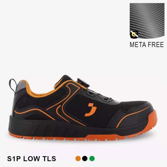 GIÀY BẢO HỘ JOGGER LOBI S1P LOW TLS SIÊU NHẸ CHỐNG TĨNH ĐIỆN