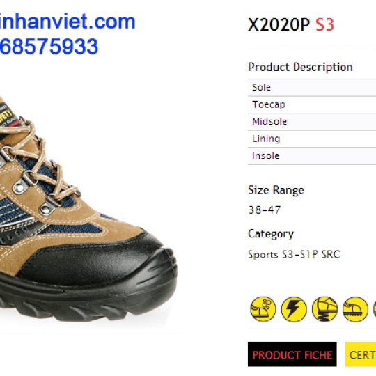 Giày Jogger X2020S3 