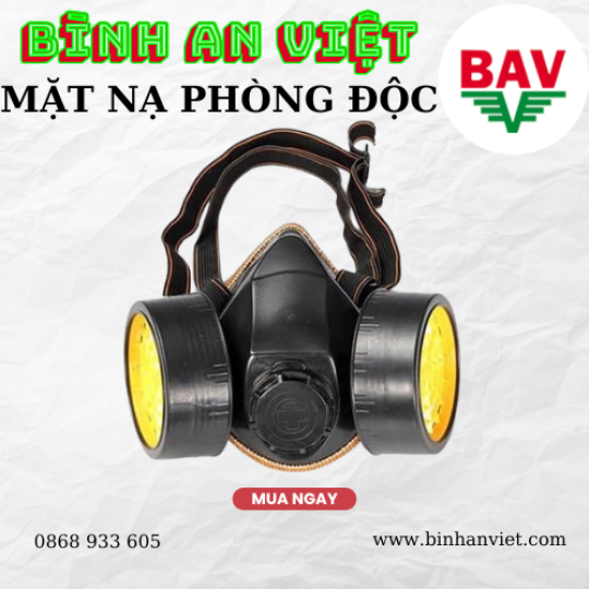 Mặt nạ phòng độc NP306