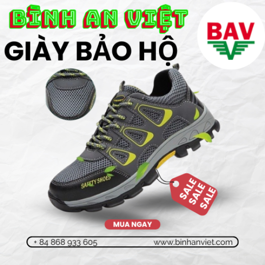 GIÀY BẢO HỘ LAO ĐỘNG HILAN CHỐNG TĨNH ĐIỆN ESD SIÊU NHẸ
