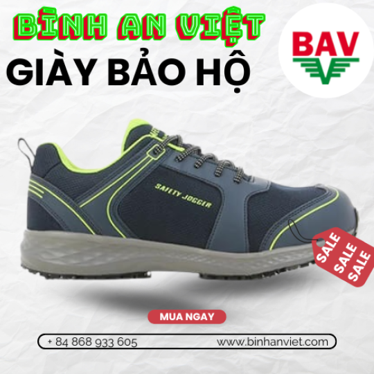  GIÀY BẢO HỘ LAO ĐỘNG SAFETY JOGGER BALTO S1