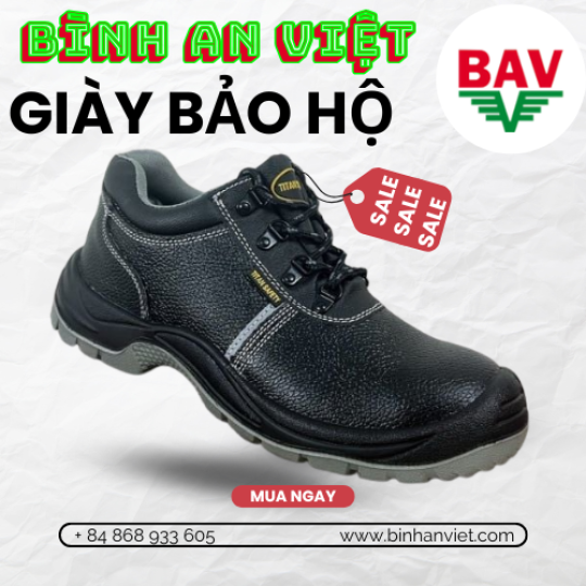 GIÀY BẢO HỘ LAO ĐỘNG TITAN