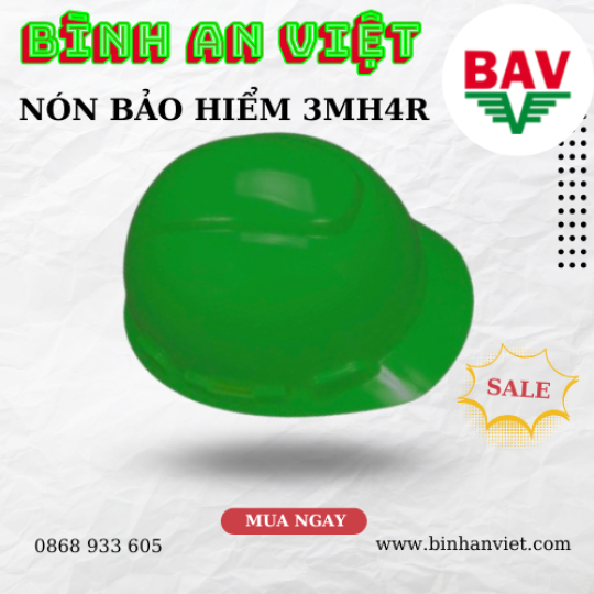 Nón bảo hiểm 3MH4R