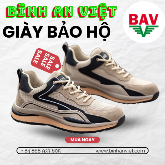 GIày  bảo hộ kiểu dáng thể thao A6715