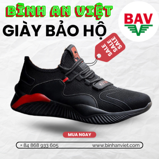 GIày  bảo hộ kiểu dáng thể thao AGOTA A797