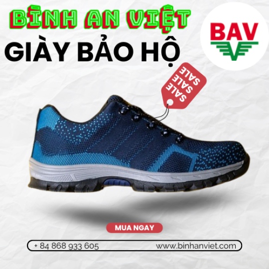 Giày bảo hộ kiểu dáng thể thao A1