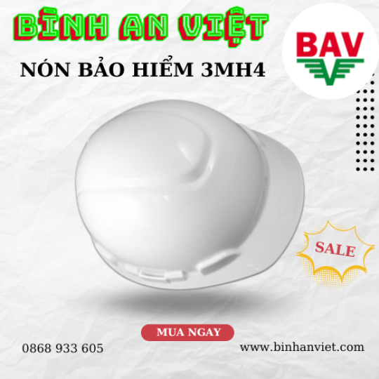Nón bảo hiểm 3MH4
