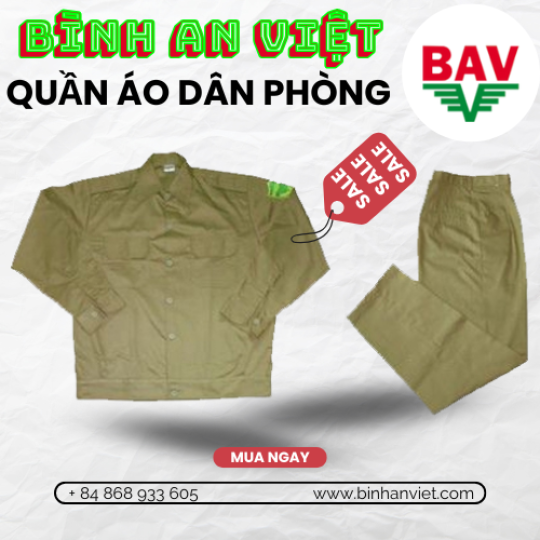 Quần áo bảo vệ dân phòng