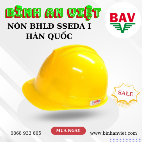 Nón bảo hộ lao động SSEDA I Hàn Quốc