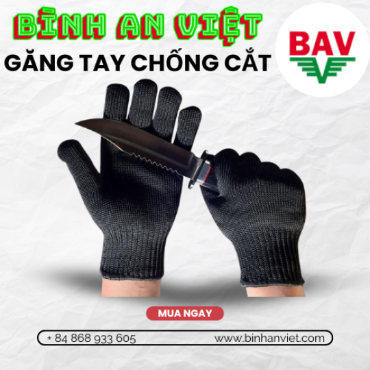 Găng Tay Chống Cắt 