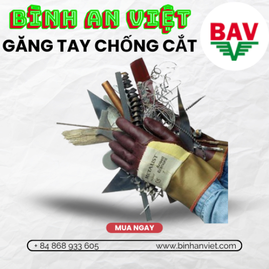 găng tay chống cắt 1