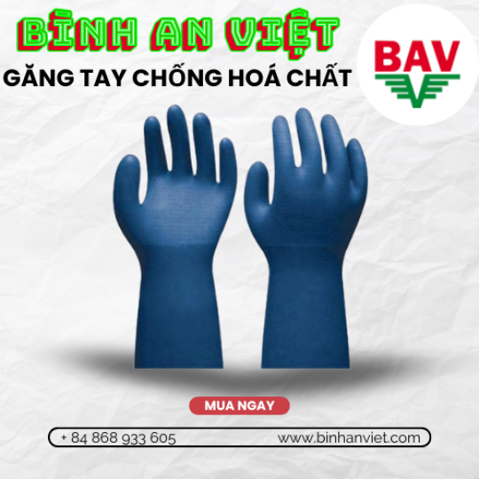 găng tay chống hóa chất malasia