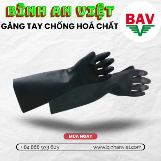 Găng Tay Chống Hóa Chất  Malaysia