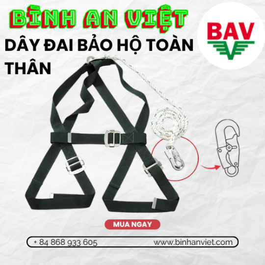 Dây đai toàn thân NP787H
