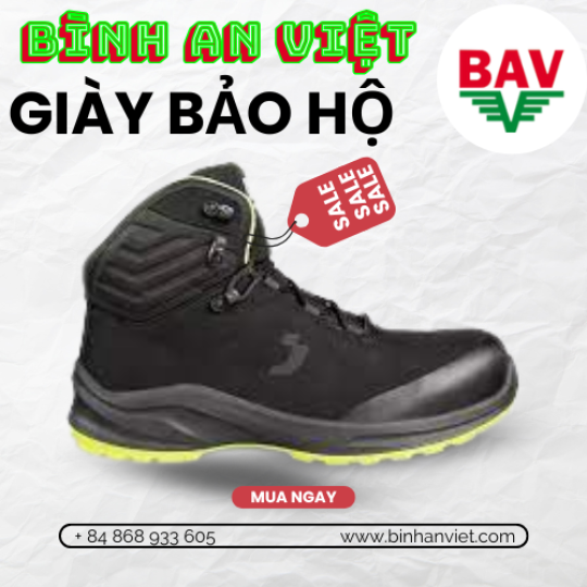 GIÀY BẢO HỘ JOGGER MODULO S3S MID CAO CỔ